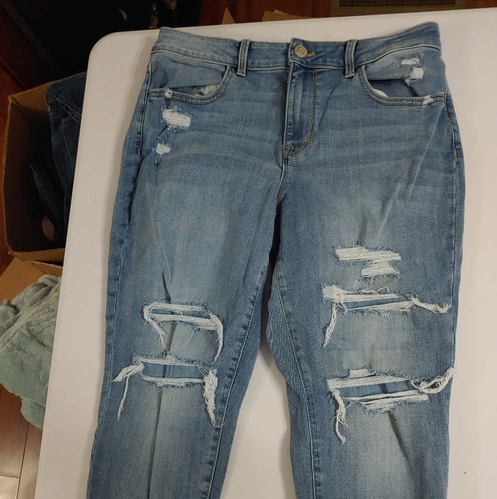 Maurices distressed jeans